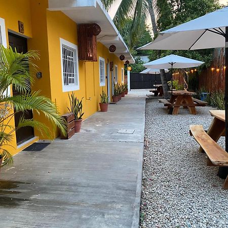 Hotel Apartaments Solecito Bacalar - Free Bikes & Paddle Dış mekan fotoğraf