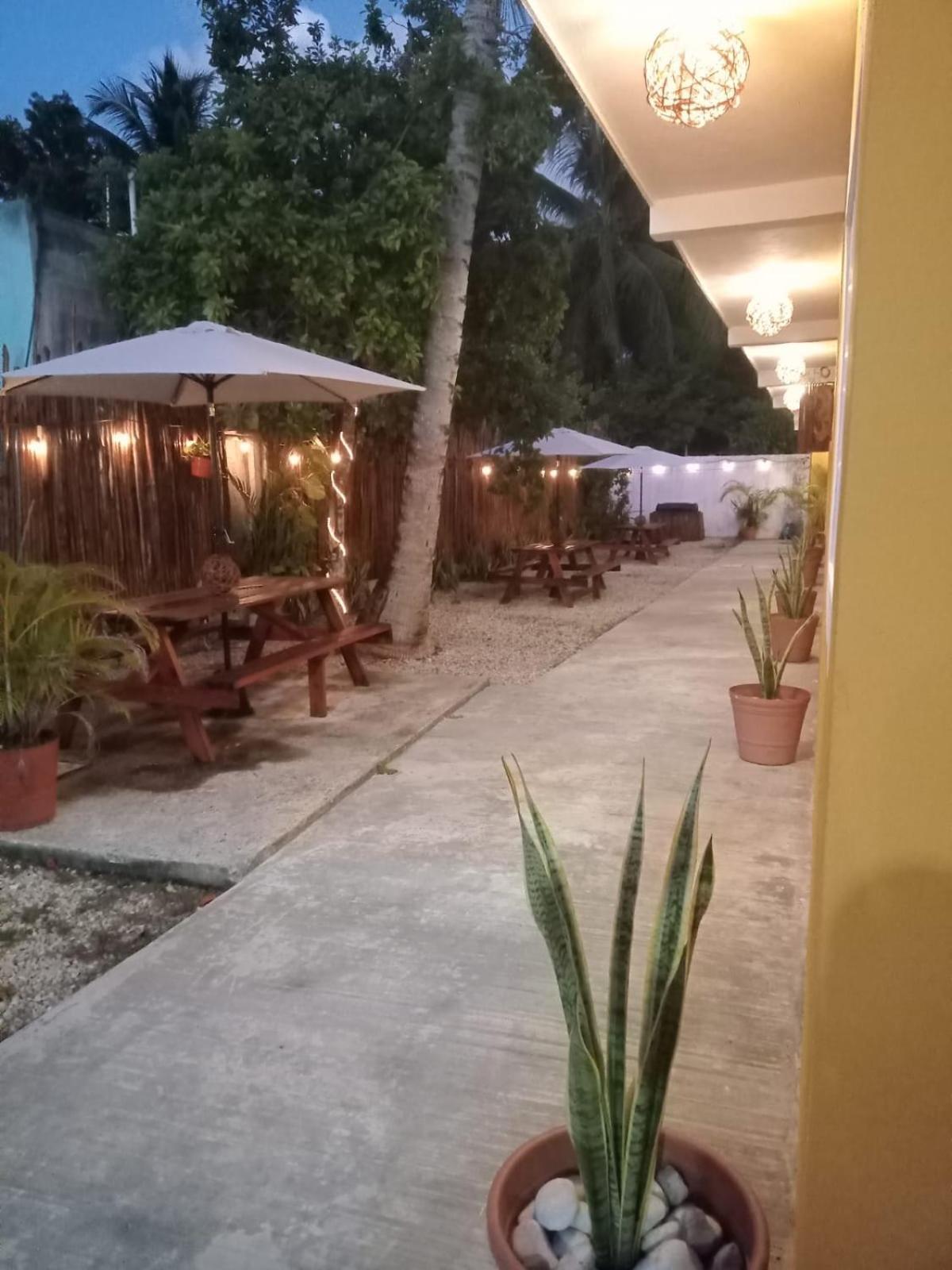 Hotel Apartaments Solecito Bacalar - Free Bikes & Paddle Dış mekan fotoğraf