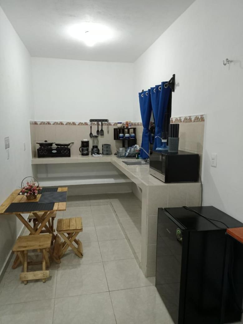 Hotel Apartaments Solecito Bacalar - Free Bikes & Paddle Dış mekan fotoğraf