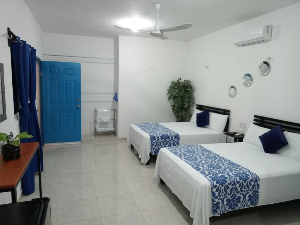 Hotel Apartaments Solecito Bacalar - Free Bikes & Paddle Dış mekan fotoğraf