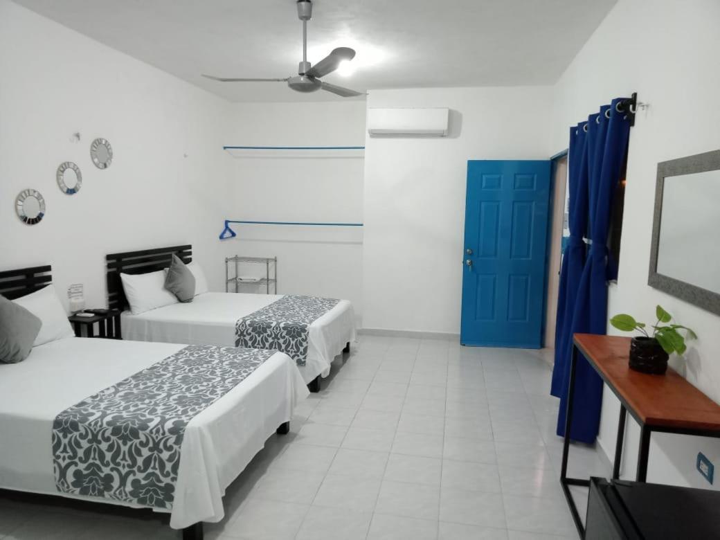 Hotel Apartaments Solecito Bacalar - Free Bikes & Paddle Dış mekan fotoğraf