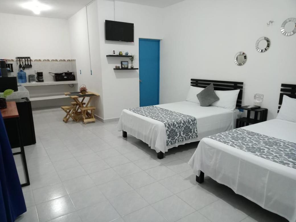 Hotel Apartaments Solecito Bacalar - Free Bikes & Paddle Dış mekan fotoğraf