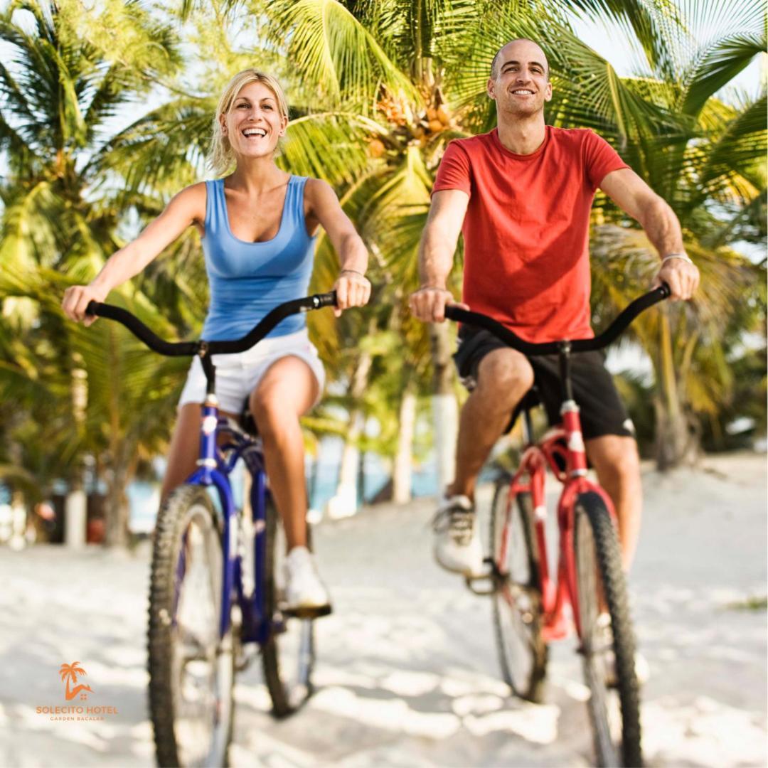 Hotel Apartaments Solecito Bacalar - Free Bikes & Paddle Dış mekan fotoğraf