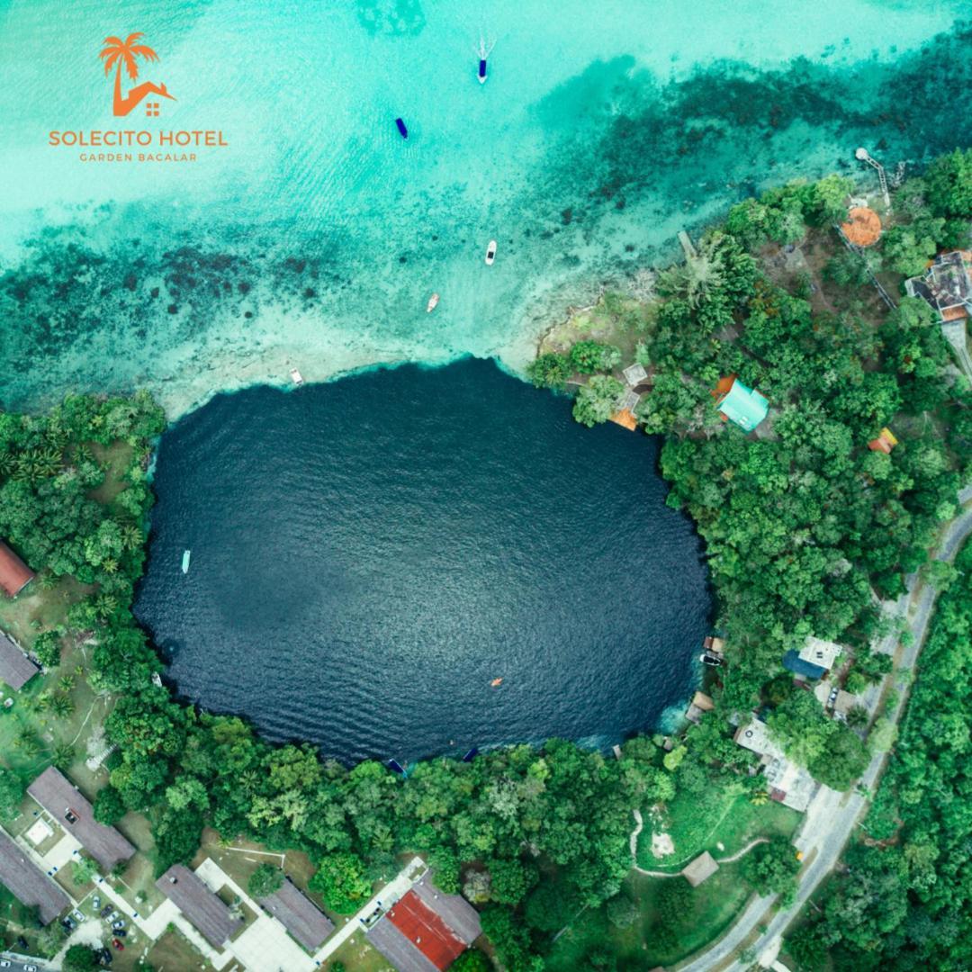 Hotel Apartaments Solecito Bacalar - Free Bikes & Paddle Dış mekan fotoğraf