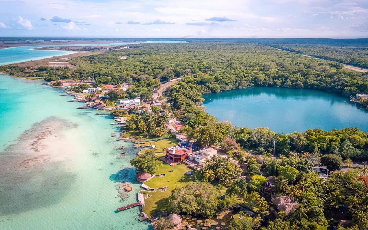 Hotel Apartaments Solecito Bacalar - Free Bikes & Paddle Dış mekan fotoğraf