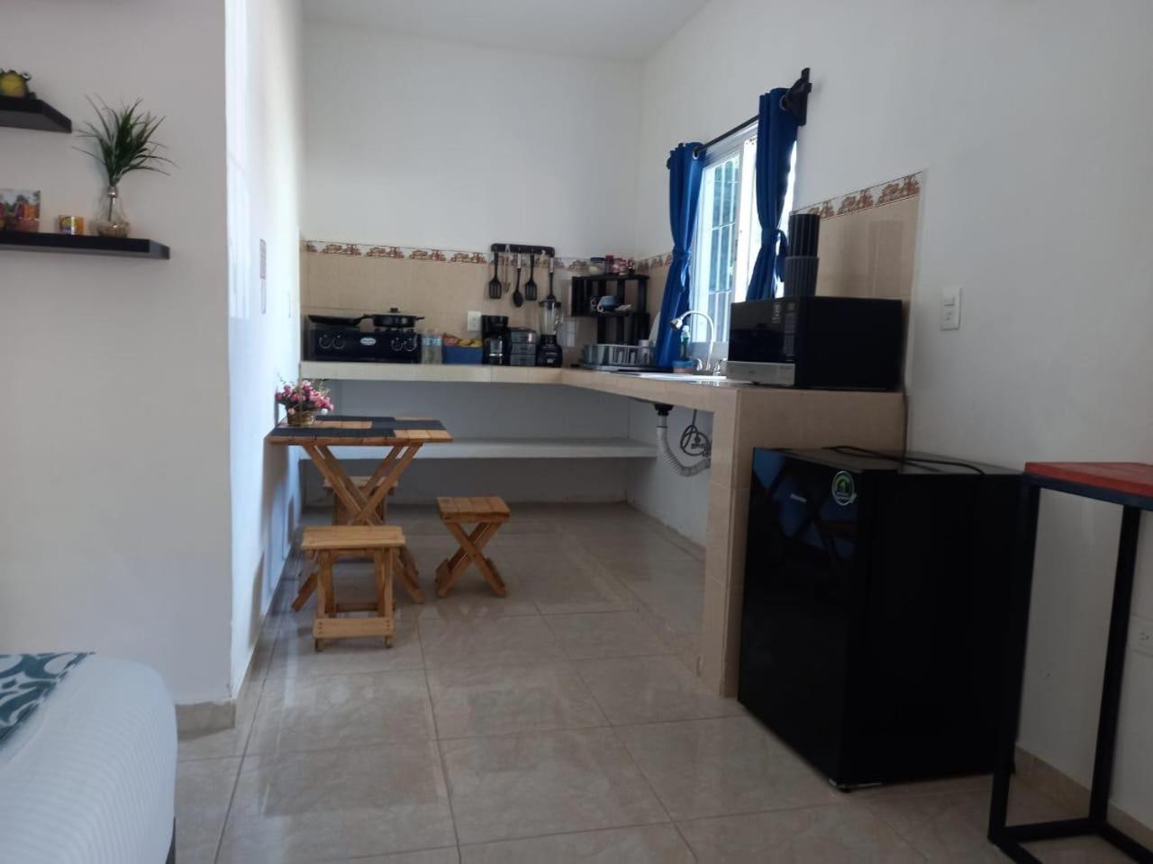 Hotel Apartaments Solecito Bacalar - Free Bikes & Paddle Dış mekan fotoğraf